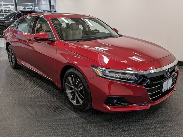 Honda Accord Red